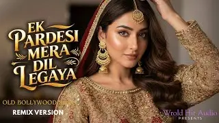 Old Is Gold ❤️ Ek Pardesi Mera Dil Le Gaya (Remix) | Phagun