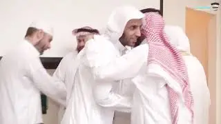 مناقشة الأستاذ / أحمد بن مسرع المالكي - كلية الشريعة بجامعة أم القرى