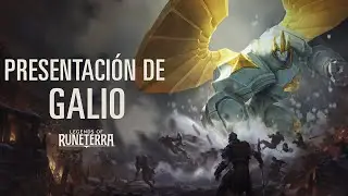 Presentaci&oacute;n de Galio | Campe&oacute;n nuevo - Legends of Runeterra