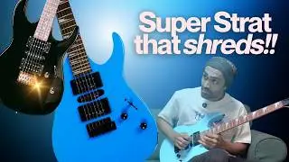 SQOE vs Strydom Super Strat Review | Procraft India Budget Shred Test