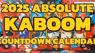 💥 2025 ABSOLUTE KABOOM COUBTDOWN CALENDAR 💥