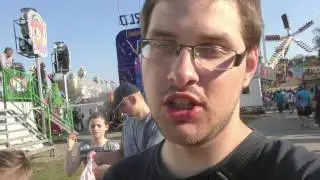 Matějská pouť 2017 - ATRAKCE AVENGER (KRITIKA) / ATTRACTION AVENGER (CRITISM)