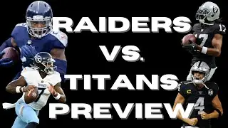 NFL WEEK THREE PREVIEW: Las Vegas Raiders vs. Tennessee Titans | The Sports Brief Podcast