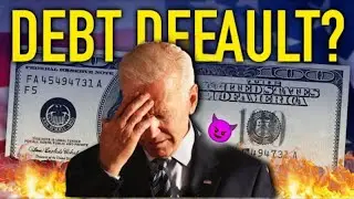 U.S. Debt Default Explained in Hindi। 🔥 Why does the US have so much debt?🔴American Economic Crisis।