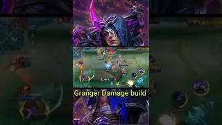 MANIAC ~ Granger Best Dmage Build ~ MLBB #mlbb #granger #build
