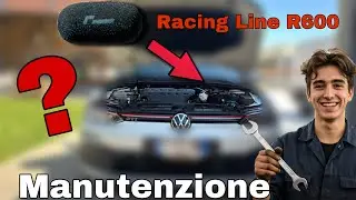 Golf GTI MK8: MANUTENZIONE Aspirazione Racing Line (Pulizia Filtro FACILE!)