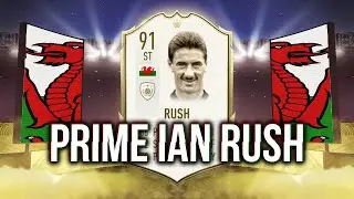 PRIME ICON IAN RUSH 91 PLAYER REVIEW FIFA 20