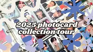 2025 end of year photocard collection