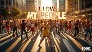 SONIC MUSIC - I LOVE MY PEOPLE ( TRIBAL RMX )
