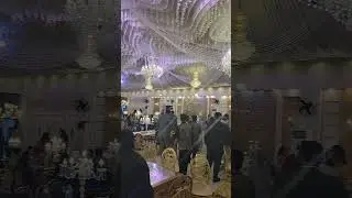 valima ceremony at hilltop banquet Johar 🥰