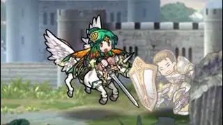 Elincia Emblem Is Not Weak