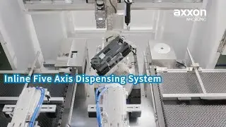 AM series Inline five axis dispensing system