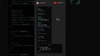 CSS Loader #2 || HTML || CSS 