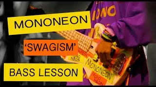 Ghost Note Swagism Bass Lesson (Groove Of The Week #51)