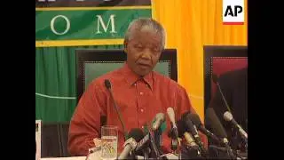 S.Africa - Mandela Launches His Autobiography