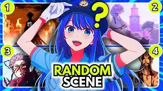 CAN YOU GUESS THE ANIME BY THE RANDOM SCENE? (Very Easy - Impossible) 🎬🤔⌛Anime Quiz