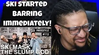 Reaction to Ski Mask The Slump God Pays Homage To Busta Rhymes With L.A. Leakers Freestyle