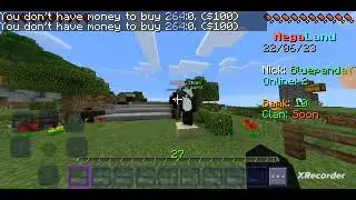 MegaLand Smp |Craftsman server 2023|[this is working 100%]