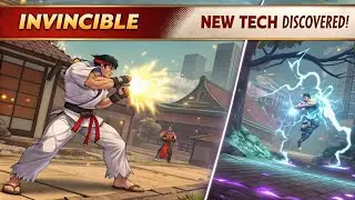 Ryu Becomes INVINCIBLE &ndash; New Tech Discovered!