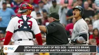 Infamous Red Sox Vs. Yankees Brawl Celebrates 18 Year Anniversary