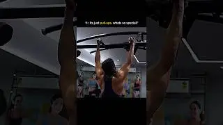 Just pull-ups? Sirf  bodyweight & real strength #fitnessmotivation #workout #everydayfitness #fit