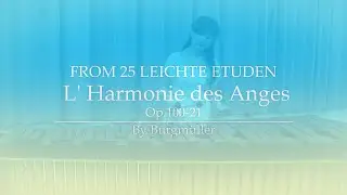 L' Harmonie des Anges(Burgm&uuml;ller)  天使の声(ブルグミュラー)