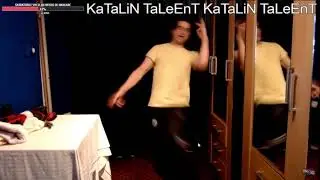 Gatalin talent se flexeaza