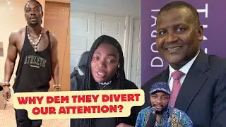 VeryDarkMan and Lzzy Done take over Phyna & Dangote Case