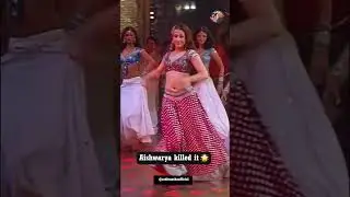 Aishwarya killed❤&zwj;🔥in this song#aishwaryaraibachchan #kajrare #radionasha