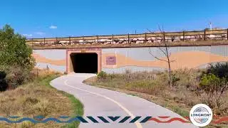 Spring Gulch Trail now connects Union Reservoir, Sandstone Ranch, and Stephen Day Park!
