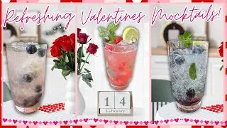 Valentines EASY HOW TO Mocktails✨💕 Valentines Easy Recipes👨🏽&zwj;🍳#howto #swaysdeals #valentines2026 