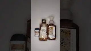 Bath & Body Works Mini Haul- Warm Vanilla Sugar scent #Bathandbodyworks #warmvanillasugar