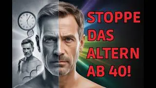 Als Mann ab 40 fit & stark bleiben! Das altern stoppen (Die L&ouml;sung)