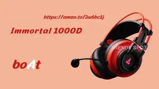 Boat Immortal 1000D|Best head phone to buy| Best Sellers |#Boat #Immortal