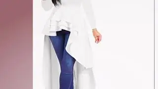 HAVE YOU SEEN THESE? Lovely Long Sleeve Peplum/Tunic Tops