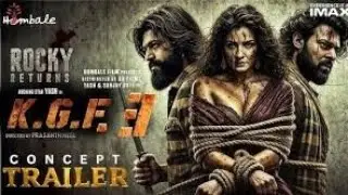 K.G.F Chapter 3 trial  Superstar Prabhas