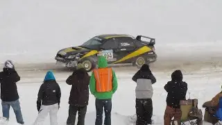 Sno* Drift Rally Stage 12 Atlanta Michigan 2011 Sno-Drift  Racing America '11 Snow Drift Dave Mirra
