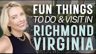 Fun Things to do in Richmond, Virginia | Outdoor Activities in RVA | Exploring Richmond Virginia