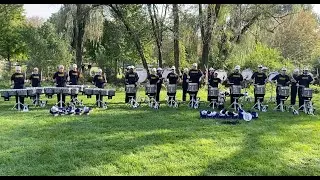 WCU Drumline - Collegiate Marching Band Festival 2021