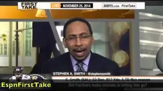 First Take   Steve Smith Dominates New Orleans Saints