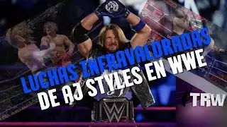 Top 10 AJ Styles matches I'd like to recommend