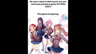 Just a kids game :) #edit#ddlc#dokidokiliteratureclub#dokidoki#meme#gaming#shorts#viral#fyp#fy#fame