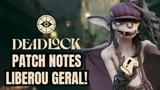 Not&iacute;cias Deadlock Valve &ndash; Saiu Patch notes novo