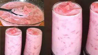 Iftar/Summer Special / Watermelon Sharbat / Mohabbat Sharbat / Watermelon Drink / Watermelon Juice