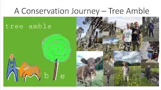 Tree Amble - 30 years in conservation - where are we now? Talk by Peter Leeson, Woodland Trust