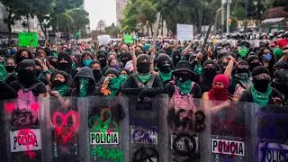 Colombia legalized abortions for the first 24 weeks of pregnancy  A