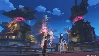 Archon Quest. Song of the Welkin Moon: Act I (part 1) (Genshin Impact 2026.01.05)