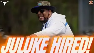 Texas Football Just Got a Major Upgrade: Jabbar Juluke Hired as Running Backs Coach!