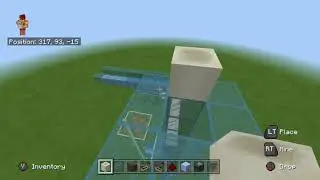 Minecraft Item Elevator