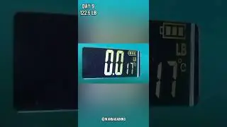 Day 9 (122.6 lb) 55.6Kg